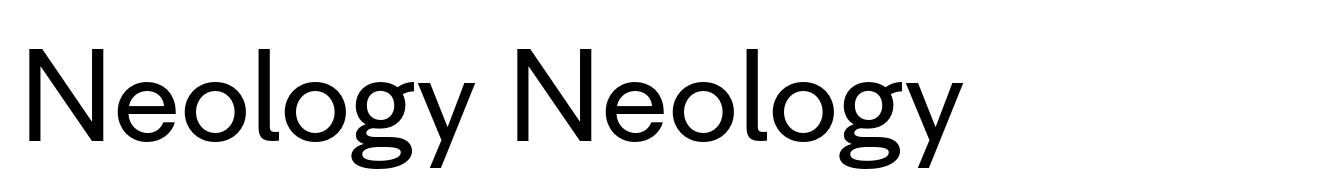 Neology Neology